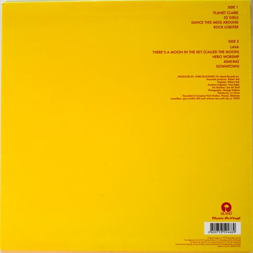 Виниловая пластинка The B-52's - The B-52's (Black Vinyl LP)