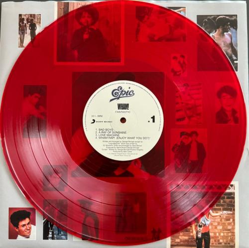 Виниловая пластинка Wham! - Fantastic (Limited Transparent Red Vinyl LP)