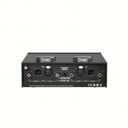 Повышающий MC-трансформатор Pro-Ject MC Step Up Box DS3 B Black