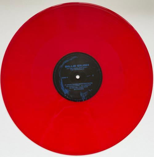 Виниловая пластинка Billie Eilish - Hit Me Hard And Soft: The Tour (Blue, Yellow, Red Vinyl 3LP)