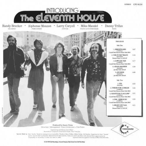 Виниловая пластинка Larry Coryell - Introducing The Eleventh House (Coloured Vinyl LP)