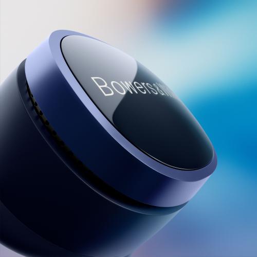 Наушники B&W Pi8 Midnight Blue