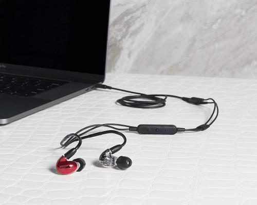 Наушники Shure AONIC 5 SE53BACL+UNI-EFS