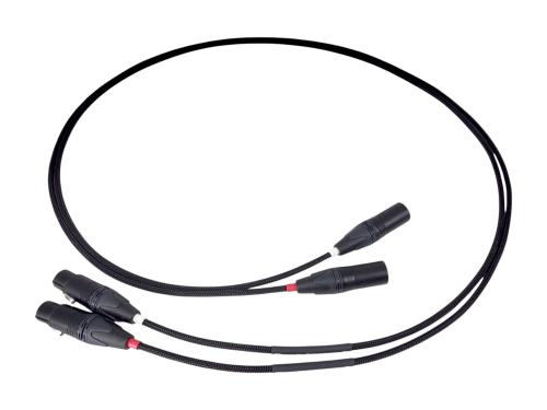 Кабель межблочный аудио Purist Audio Design Jade Balanced XLR Interconnects Diamond Revision 1.0m