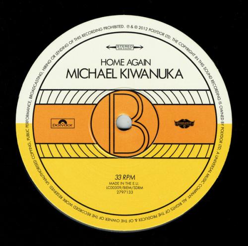 Виниловая пластинка Kiwanuka, Michael, Home Again