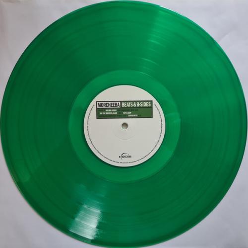 Виниловая пластинка Morcheeba - B-Sides & Beats (RSD2024, Green Vinyl LP)