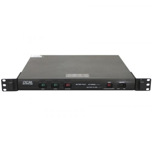 Блок бесперебойного питания Powercom King Pro RM KIN-600AP RM Black