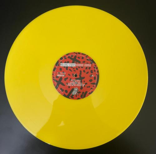 Виниловая пластинка The Rolling Stones - Voodoo Lounge (30th Anniversary, Red & Yellow Vinyl 2LP)