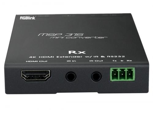 Преобразователь сигнала HDBaseT в HDMI (4К@30) RGBLink MSP 315-4 RX