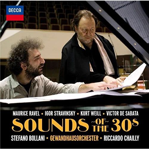 Виниловая пластинка Stefano Bollani; Chailly, Riccardo - Sounds Of The 30s (Black Vinyl LP)