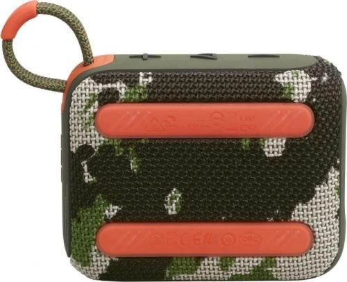 Портативная колонка JBL Go 4 Camouflage