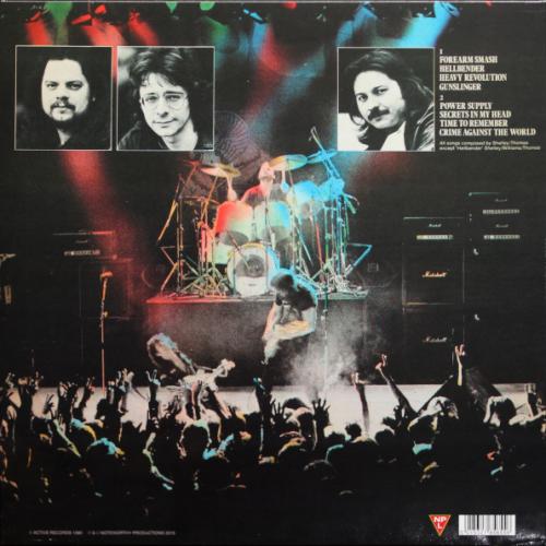 Виниловая пластинка Budgie - Power Supply (180 Gram Black Vinyl LP)
