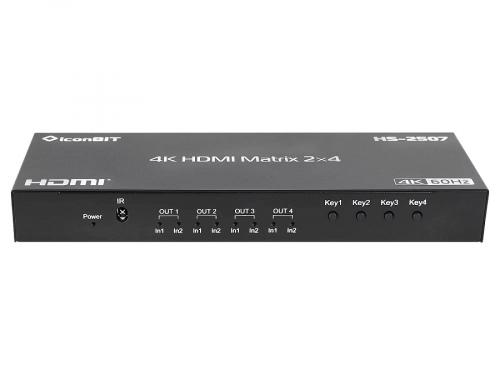 Матричный коммутатор HDMI Iconbit HS-2507
