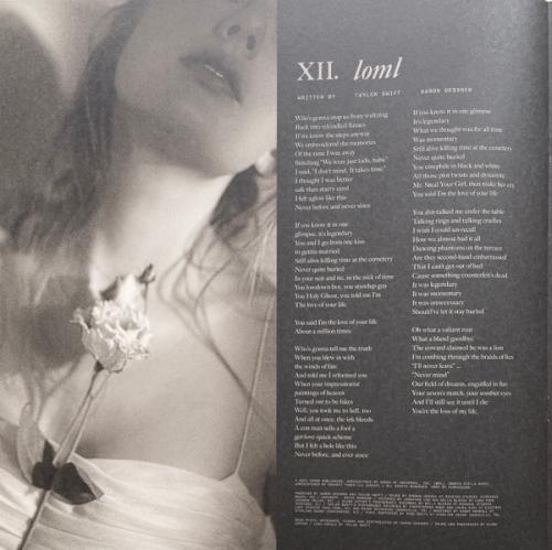 Виниловая пластинка Taylor Swift - The Tortured Poets Department  (alternative artwork) (Limited Charcoal Vinyl 2LP, Bonus Track 'Black Dog')