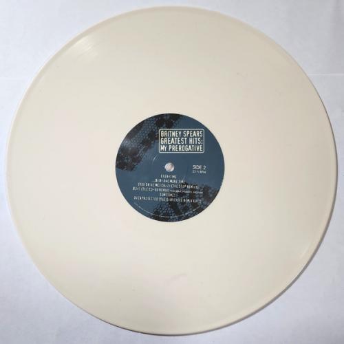 Виниловая пластинка Britney Spears - Greatest Hits: My Prerogative (Limited Edition Cream Vinyl 2LP)