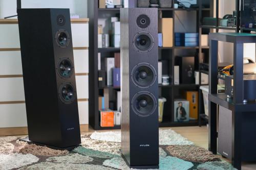 Напольная акустика PYLON AUDIO Diamond MK II 30 Lacquer Mat Black