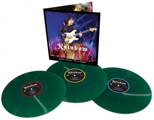 Виниловая пластинка Rainbow - Memories In Rock: Live In Germany (coloured)