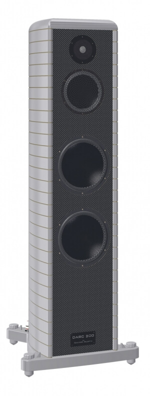 Напольная акустика Gauder Akustik DARC 200 DB L DV MK2 ML Aluminium brushed/Silver