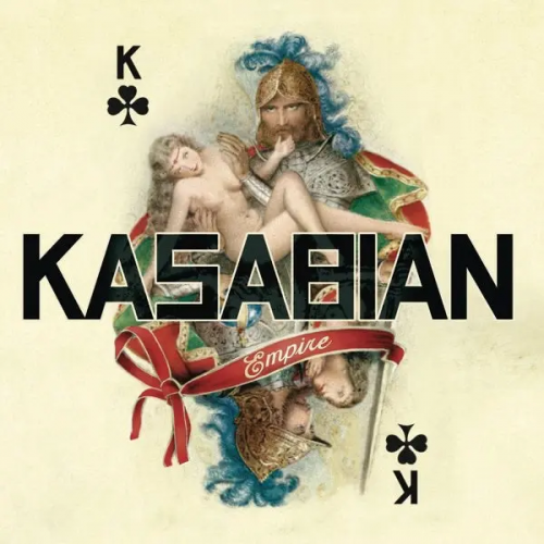 Виниловая пластинка Kasabian - Empire (Solid Red Vinyl LP)