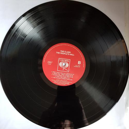 Виниловая пластинка Clash, The - Combat Rock + The People's Hall (Black Vinyl 3LP)