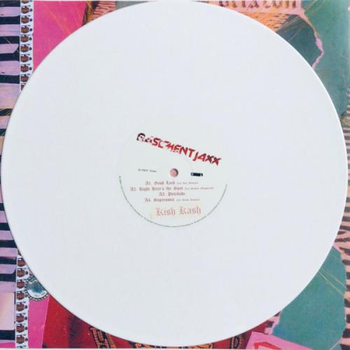 Виниловая пластинка Basement Jaxx - Kish Kash (Coloured Vinyl 2LP)