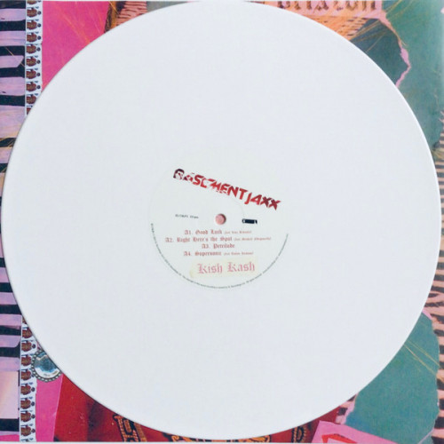 Виниловая пластинка Basement Jaxx - Kish Kash (Coloured Vinyl 2LP)