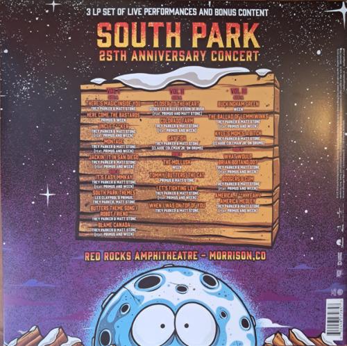 Виниловая пластинка Various Artists - South Park Concert (Black Vinyl 3LP)