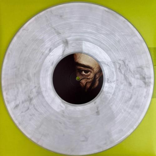 Виниловая пластинка Charli Xcx - Brat (Clear With Gray Marble Vinyl LP)