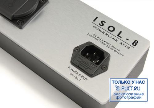 Сетевой фильтр Isol-8 PowerLine Axis 5 way