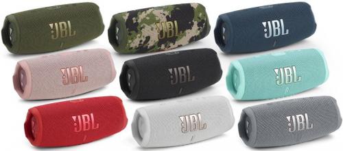 Портативная акустика JBL Charge 5 Pink (JBLCHARGE5PINK)
