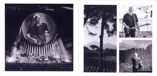 Виниловая пластинка David Gilmour LIVE AT POMPEII