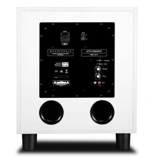Сабвуфер Wharfedale Diamond  SW-12 white