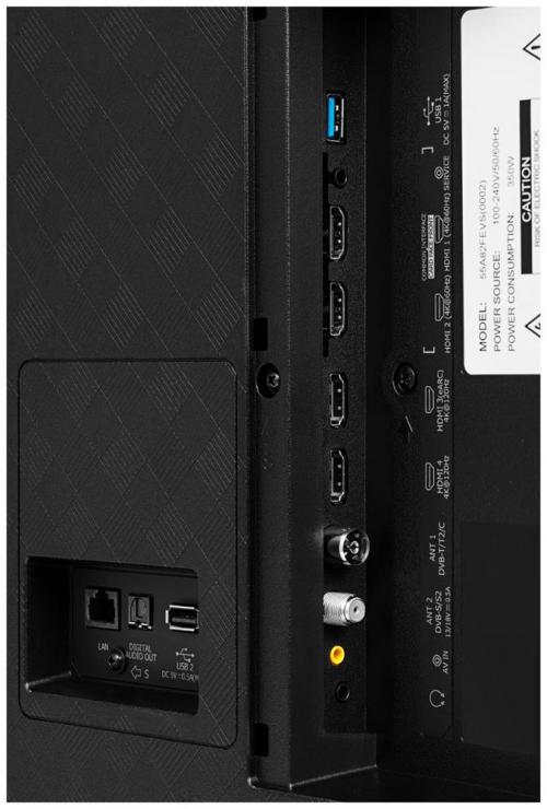 OLED телевизор Hisense 65A85H