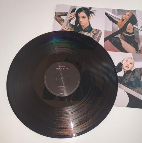 Виниловая пластинка Blackpink - Born Pink (Translucent Black Vinyl LP)