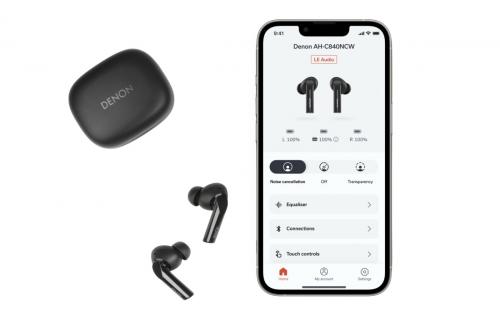 Наушники Denon AH-C840NCW Black
