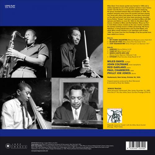Виниловая пластинка Miles Davis - Cookin' (BlackVinyl LP)