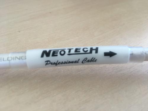 Кабель межблочный аудио Neotech NEI-5003 4м
