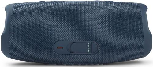 Портативная акустика JBL Charge 5 Blue (JBLCHARGE5BLU)