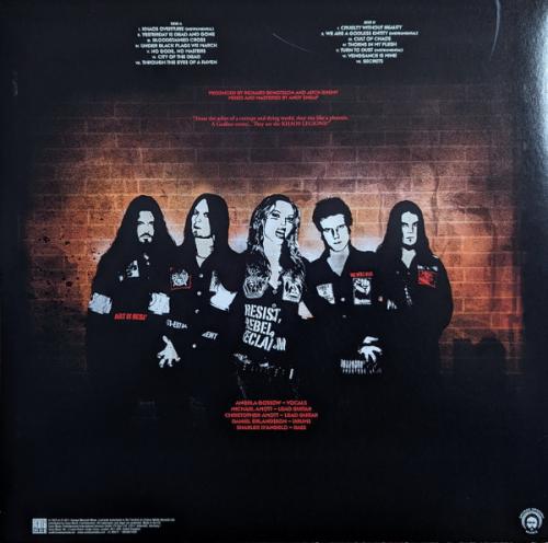 Виниловая пластинка Arch Enemy - Khaos Legions (Black Vinyl LP)