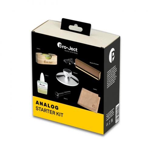 Набор аксессуаров для ухода за проигрывателями винила Pro-Ject Analog Starter Kit