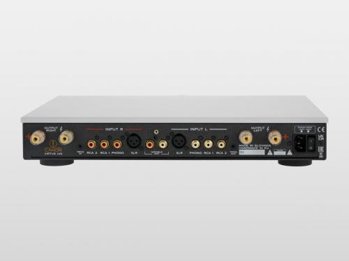 Интегральный усилитель Canor Audio Virtus I4S Silver