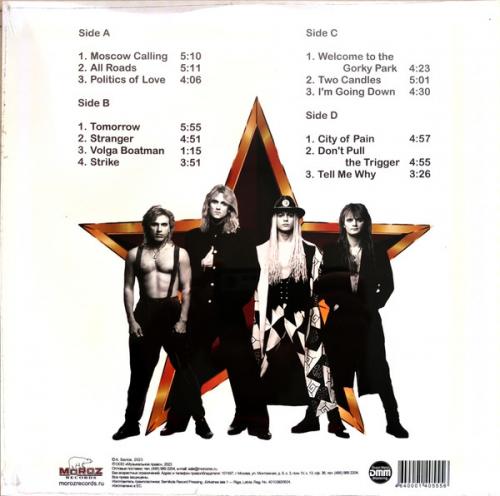 Виниловая пластинка Gorky Park - Moscow Calling (Black Vinyl 2LP)