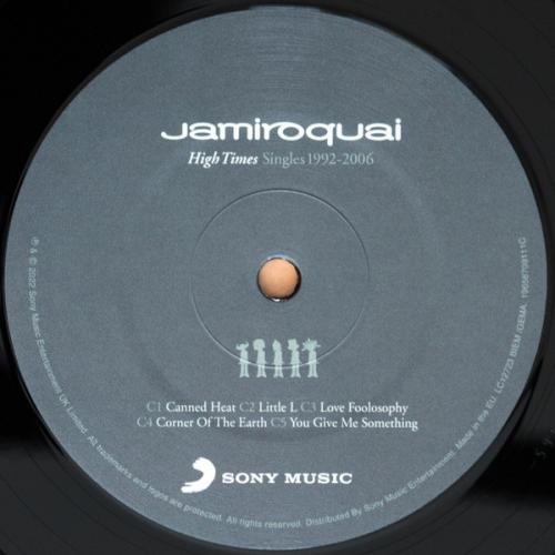Виниловая пластинка Jamiroquai - High Times: Singles 1992-2006 (180 Gram Black Vinyl 2LP)