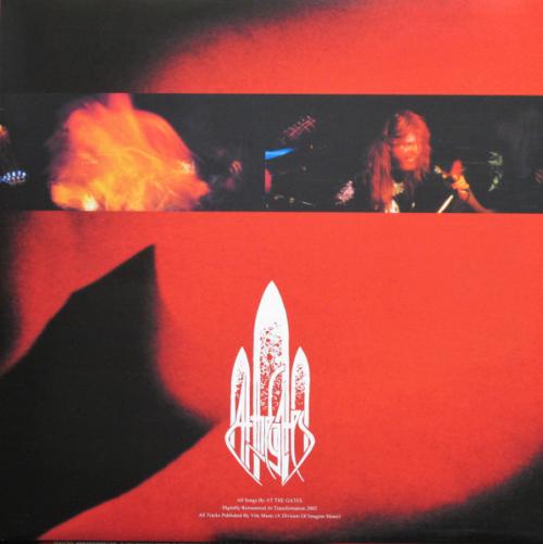 Виниловая пластинка At The Gates - The Red In The Sky Is Ours (Black Vinyl LP)