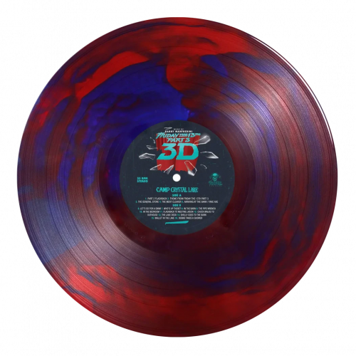 Виниловая пластинка OST - Friday The 13th Part III (Harry Manfredini) (Coloured Vinyl 2LP)