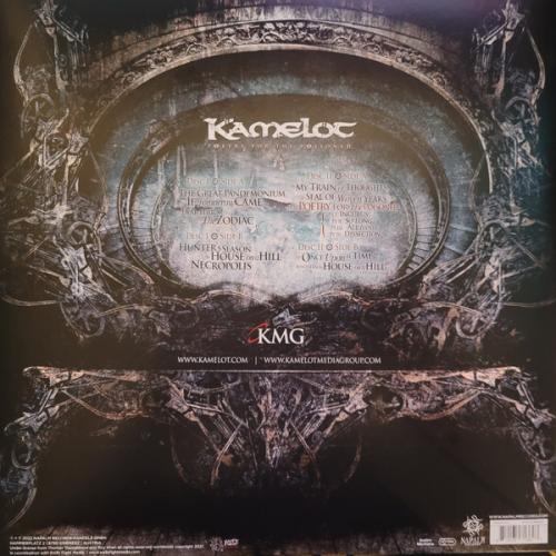 Виниловая пластинка Kamelot - Poetry For The Poisoned (Black Vinyl 2LP)