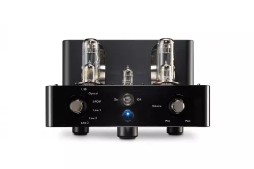 Интегральный ламповый усилитель Unison Research Triode 25 USB/DAC Black Edition