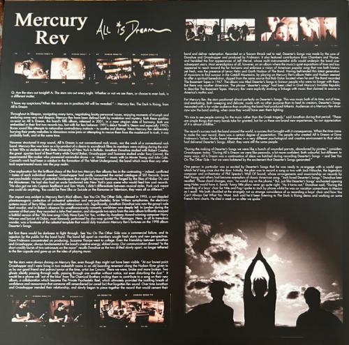 Виниловая пластинка Mercury Rev - All Is Dream (Coloured Vinyl 2LP)
