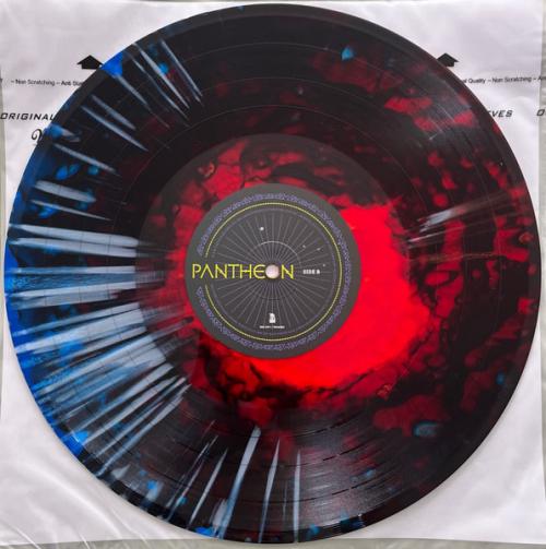 Виниловая пластинка Dance Gavin Dance - Pantheon (Cobalt & Ruby Smush with White Splatter Vinyl 2LP)