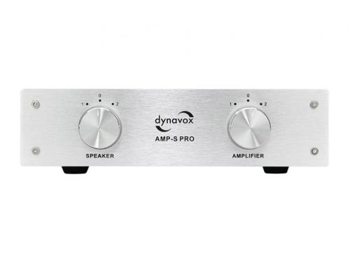 Коммутатор акустического сигнала, 2-канальный Dynavox AMP-S PRO SL (207766)